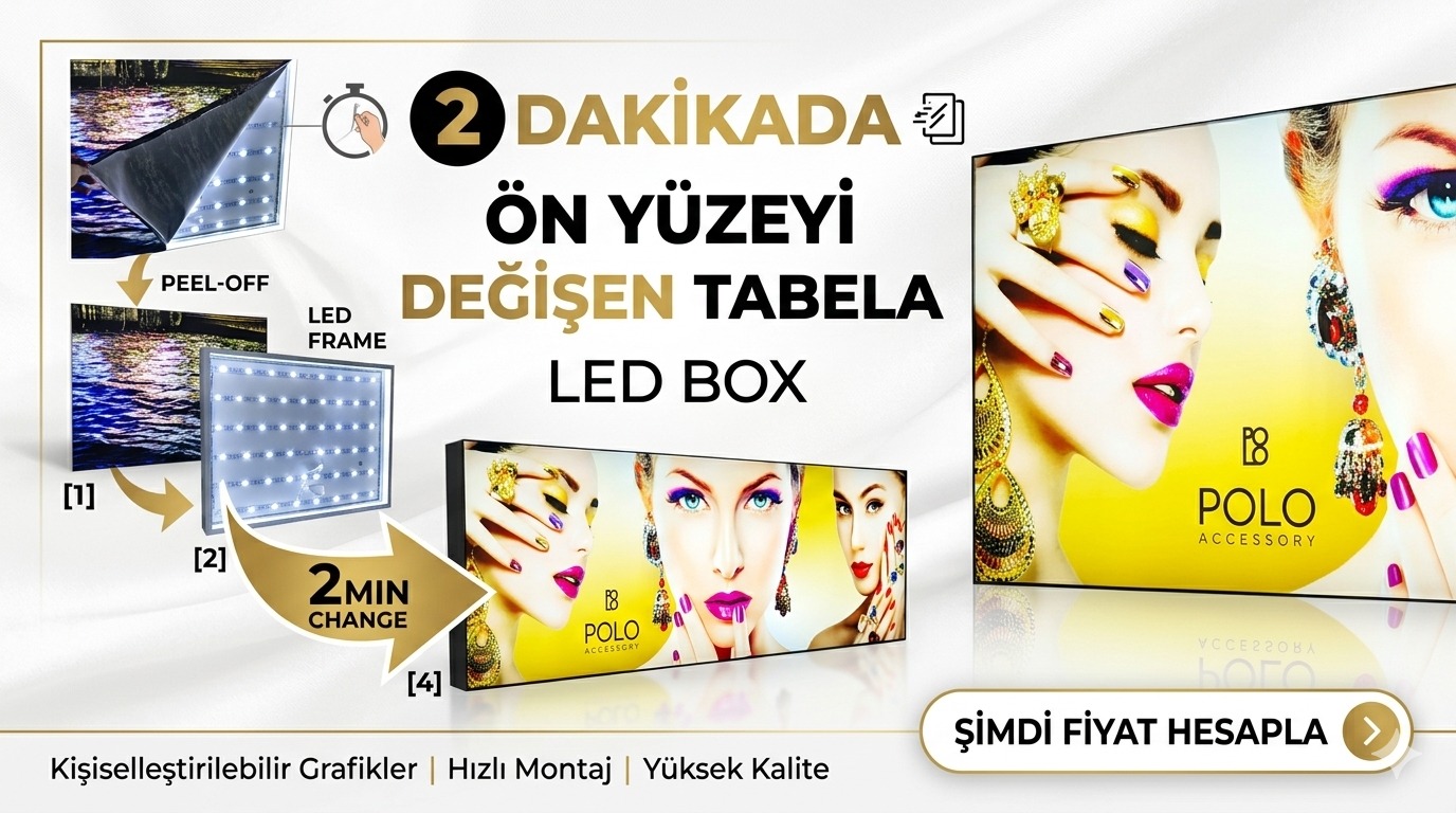 Tabela Örneği - Led Box